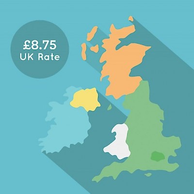We are excited to announce that we have now introduced the Real Living Wage rates of pay to our business.