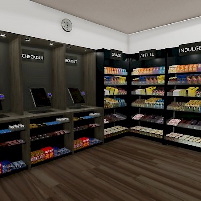 The future of vending and retail is being rolled out by the Wee County business