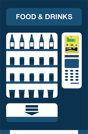 SV24-7 Vending are now offering a Contacless Payment on our vending machines