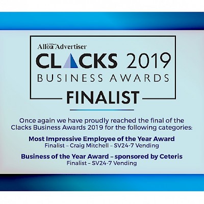 Clacks Business Awards 2019 - FINALIST