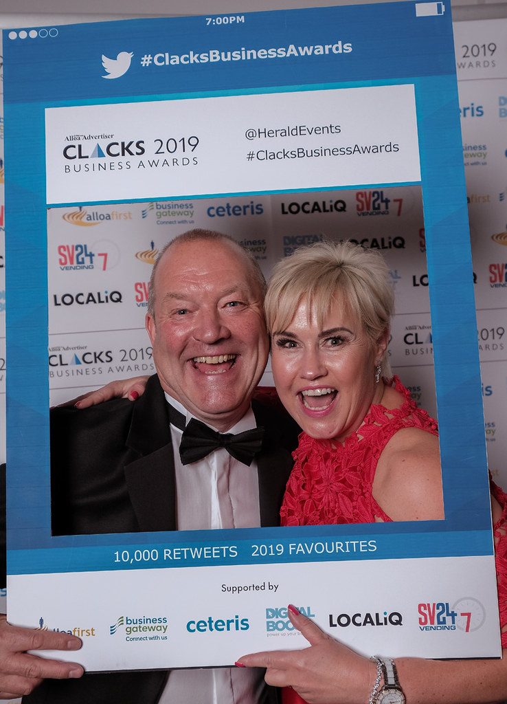 Clacks Business Awards 2019 - Winner