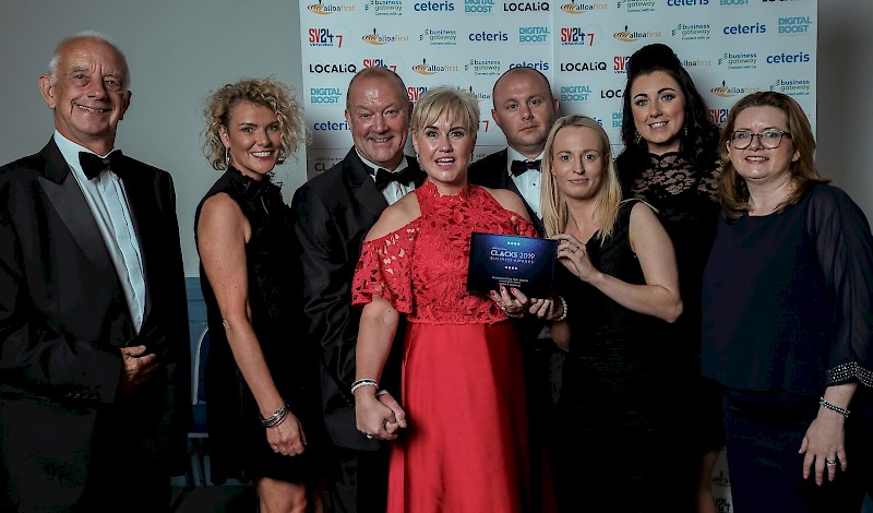 Clacks Business Awards 2019 - Winner