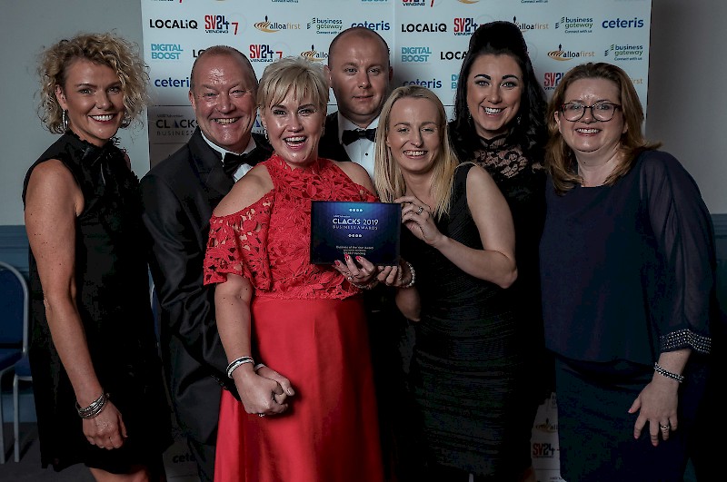 Clacks Business Awards 2019 - Winner