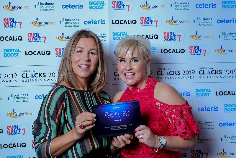 Clacks Business Awards 2019 - Winner