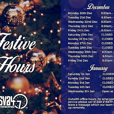 Festive Hours