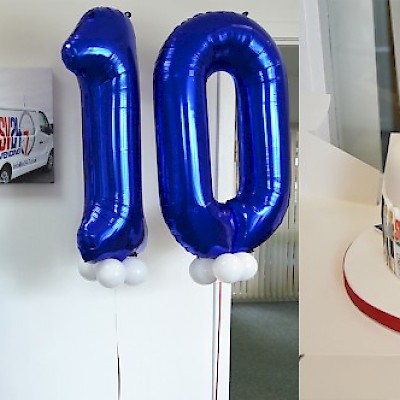10th Birthday Celebrations