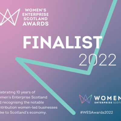Women's Enterprise Scotland Awards 2022 - Finalist