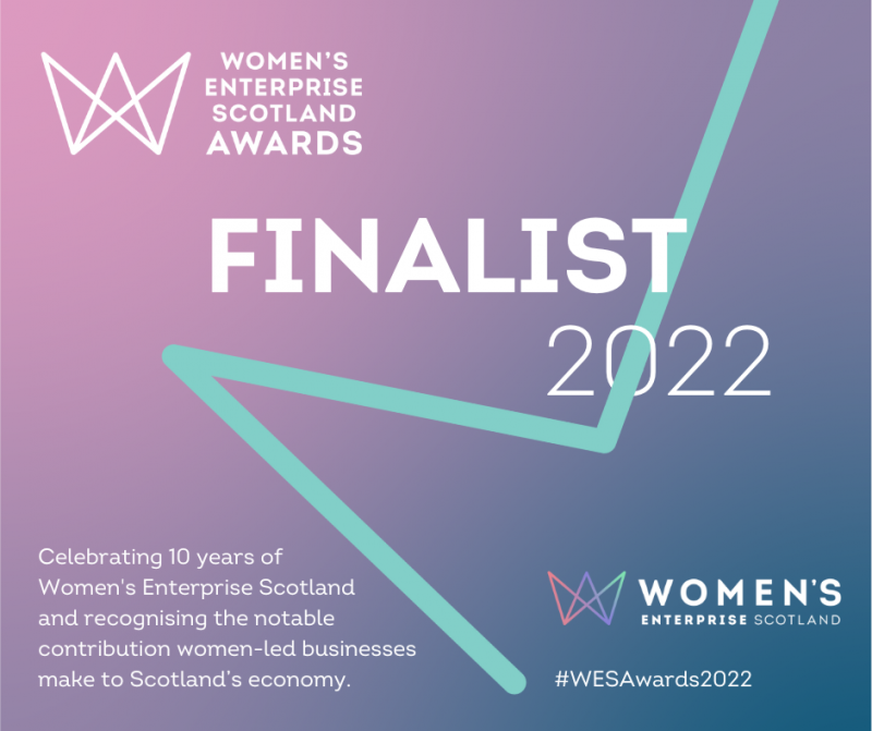 Women's Enterprise Scotland Awards 2022 - Finalist