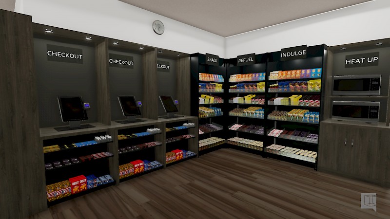 The future of vending and retail is being rolled out by the Wee County business